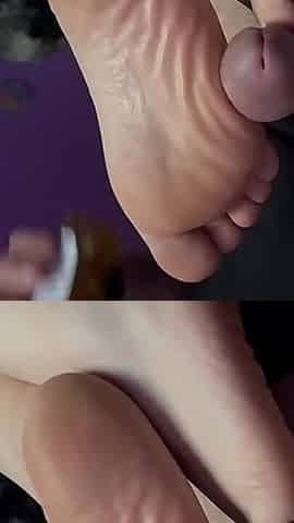 Foot Fucking Sexy Wrinkled Soles
