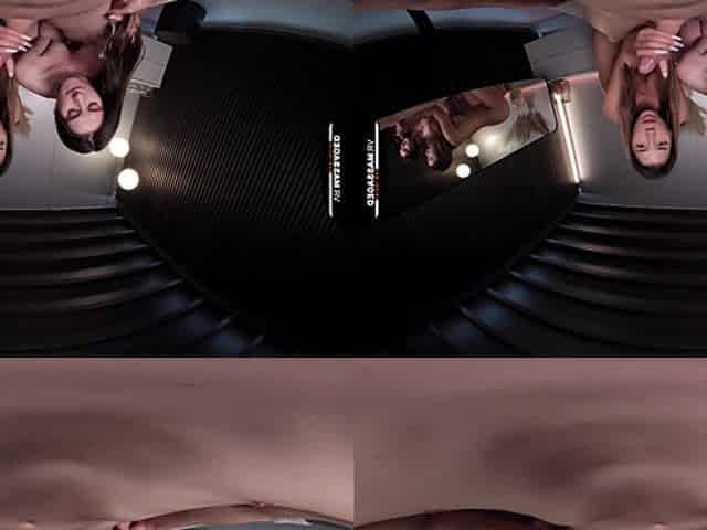 Amazing Threesome Massage Pt. 2