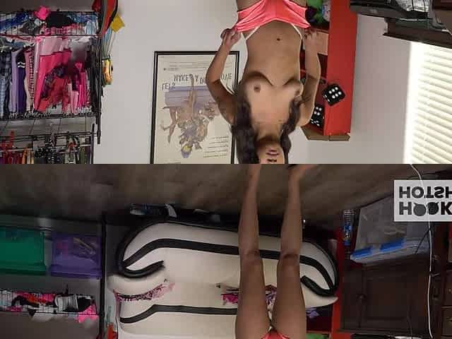 Shy Alicia Reign Wants More of Bryan Gozzling's Extreme Sex!