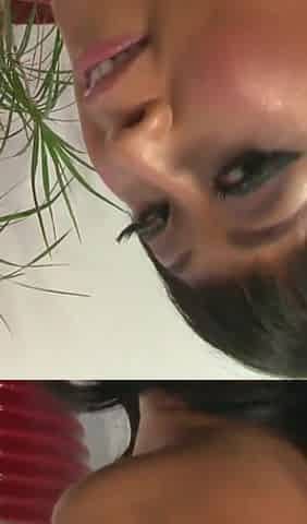 Sweet Asian chick gets facialized from muscular BBC dude