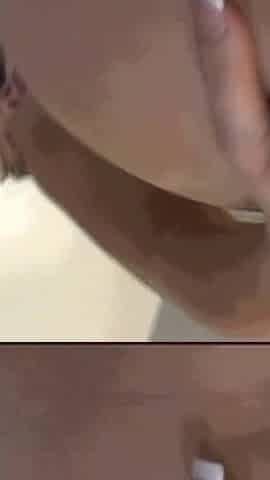 Cum Dripping From Used Hole