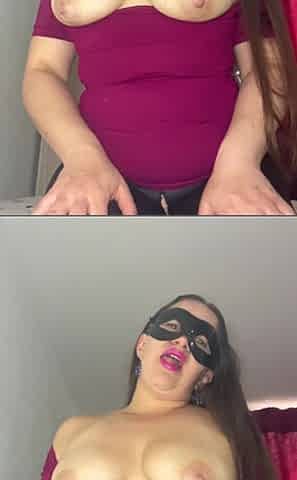 I Masturbate and Record for My Cuckold's Boss