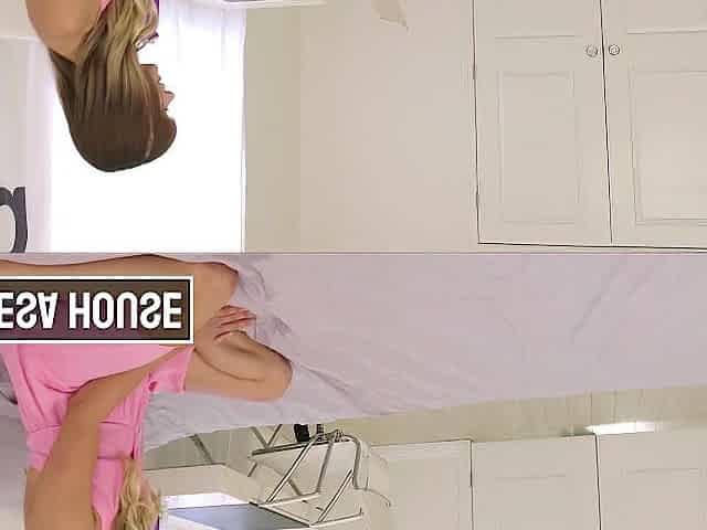 Bellesa - Robby Echo and small tit Naomi Swan make emotional romantic sextape