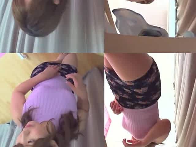 Bold Amateur Personal Photoshoot Capturing Teasing Skirt Moments and Sensual Angles -pt.4