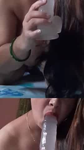 Crazy! She Needed My Dick so Bad. She Masturbated Till She Orgasm.