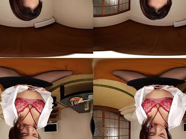Apartment Days! Guest 198 Erina Sakuragi, Side B; Big Tits JAV Idol Softcore Non-Nude Virtual Date