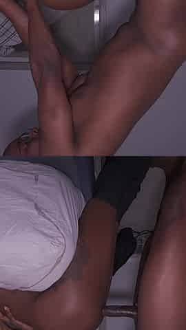 After the Club Ebony Want to Fuck