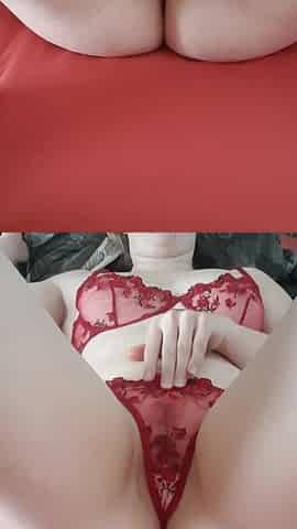 Solo Dildo Play in Bed, Play with Me