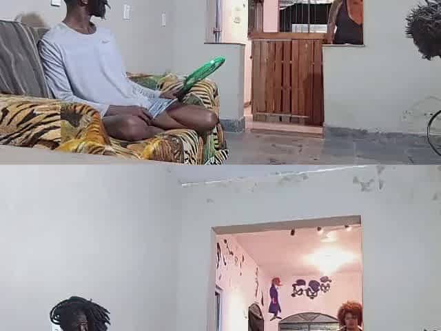 Behind the scenes - Grazy taking care of her mentally ill neighbour.