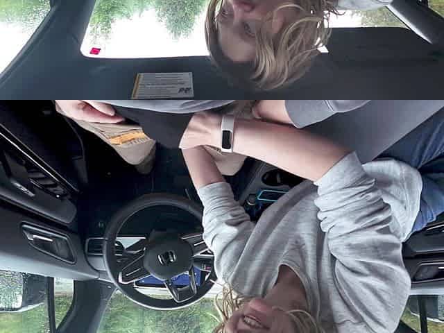 Handy in the Car While We Wait
