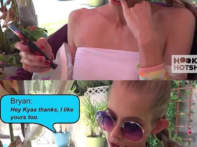 Curious Shlong-Junkie Kyaa Likes To Get Butt Banged By Bryan Gozzling