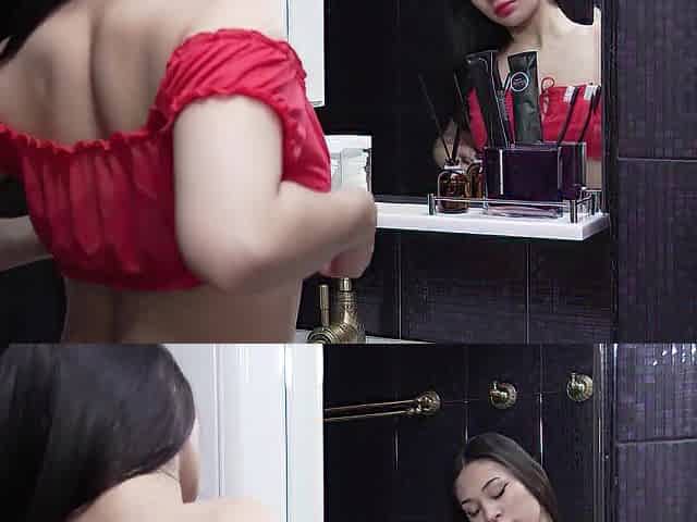 I Took a Fine Movie scene with My Recent Lover in the Shower