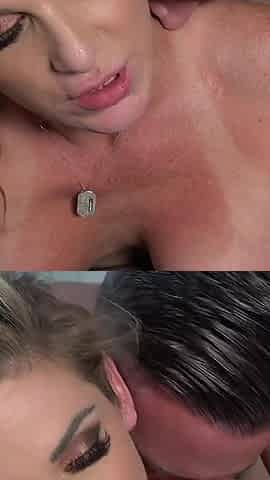 Big Titty MILF Kayla Paige Takes Big Dick in All Her Holes