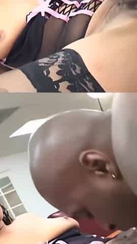 Big Black Cock for Pretty Lady
