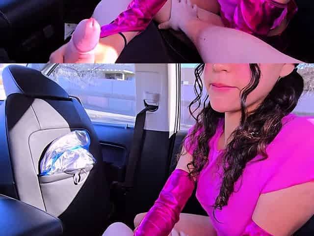 Brooklyn Rossi Fuck in Car