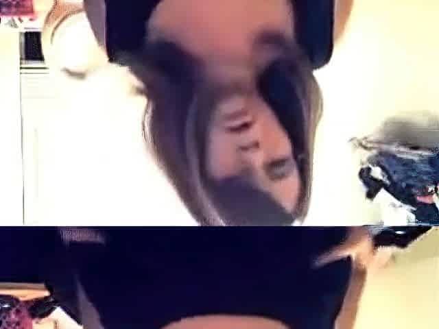 Busty Amateur Webcam Show