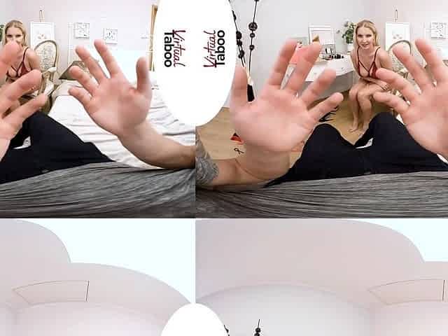 VIRTUAL TABOO - Special Gift For Busty Mother