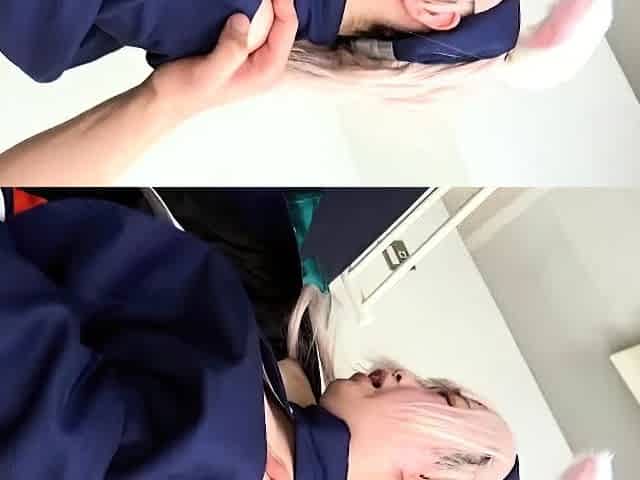 Secretary group sex hardcore fucking blond girl facia