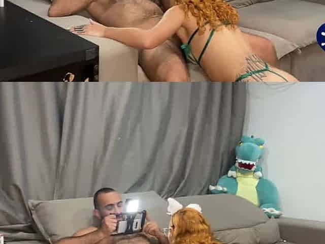 Amateur couple oral pleasure for Elquer Carlos - XXX!