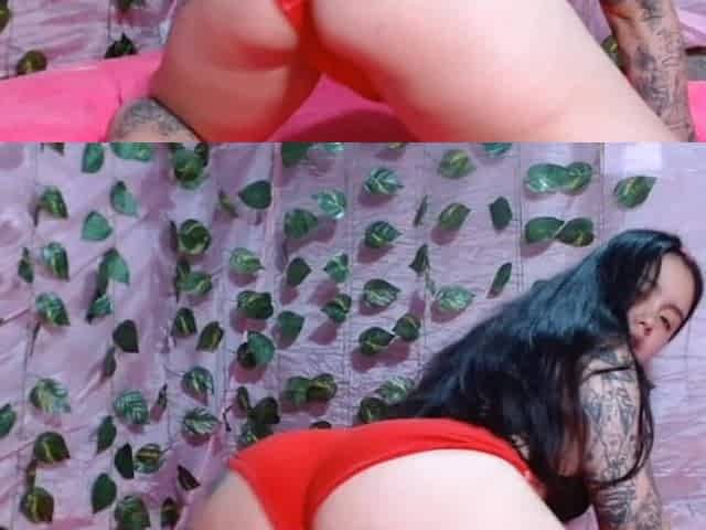 Big Ass Masturbates in Front of Her Stepcousin