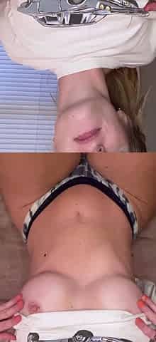 Solo Amateur Latina Teen With Big Boobs
