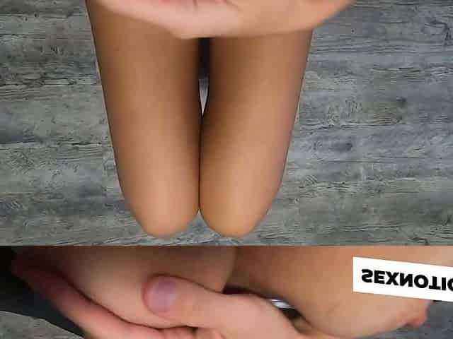 Wet British Babe Fingers Her Pussy in Sexy Underwear
