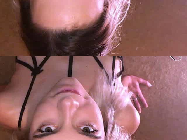 Pov teen amateur enjoys blowjob and cumshot facial