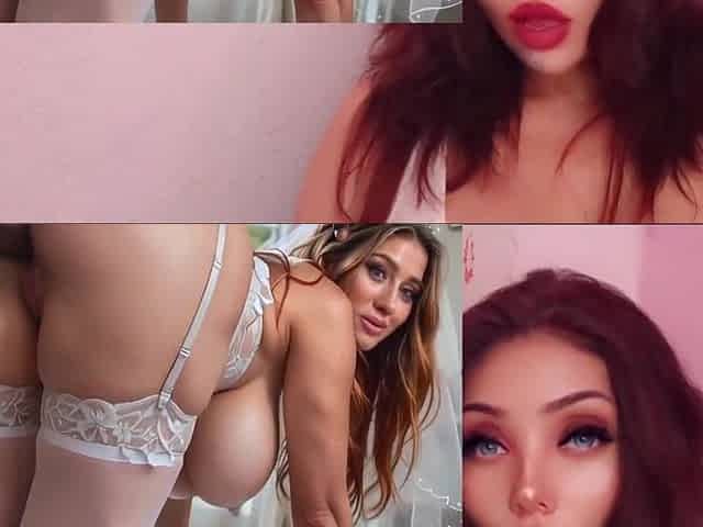 Anal Sex After the Wedding - Masturbating with AI 1