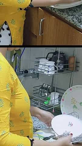 I Find My Horny Step Mom in the Kitchen - Porn in Hindi