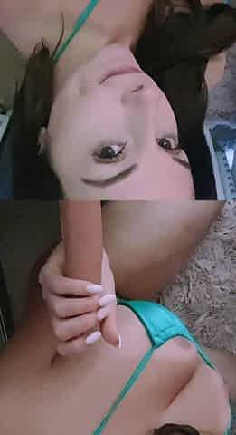 Big cock teen blowjob and swallow a huge cock
