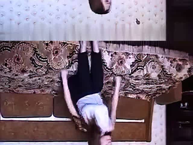 Brazilian Teen Tries Hardcore