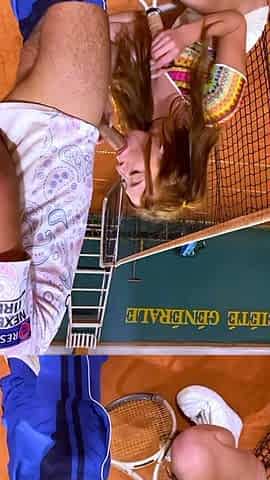 CallMeSlooo Nailed By Tennis Player On The Court Onlyfans