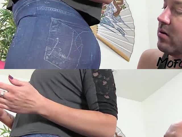 MOFOZO.com - Ebony Haired Psychologist Is Deepthroating The Penis