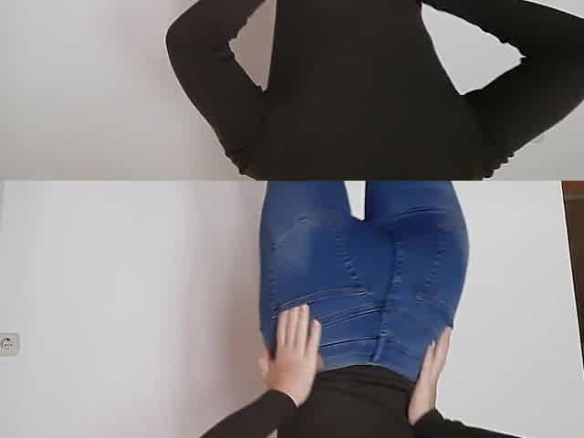 Stripping and revealing my anal intercourse