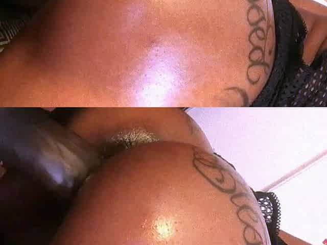 Black and ebony girlfriends get 2 white dicks