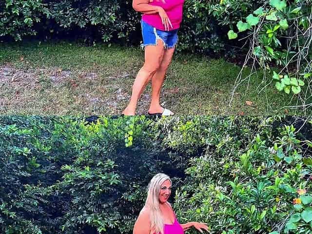 MILF Blowjob in the Woods