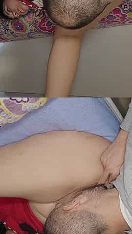 My Big Ass Stepmom Wants Me to Fill Her Fat Pussy with Semen