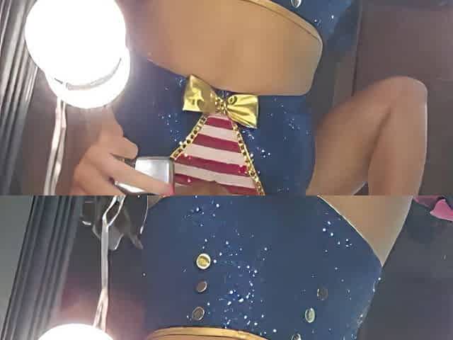WWE - Lacey Evans sexy selfie in mirror, January 2021
