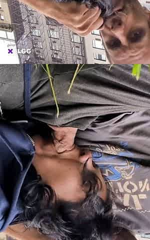 She Sucked His Huge Dick At The Park