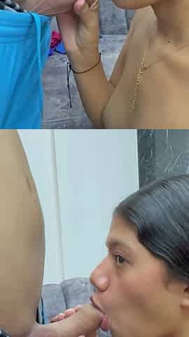 I Take Advantage of the Fact That My Sexy Latina Roommate Is Hot to Convince Her to Fuck Hard with My Huge Penis.