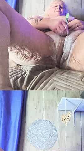 Shaving Her Hairy Pussy Got Her Cumming Horny Crazy