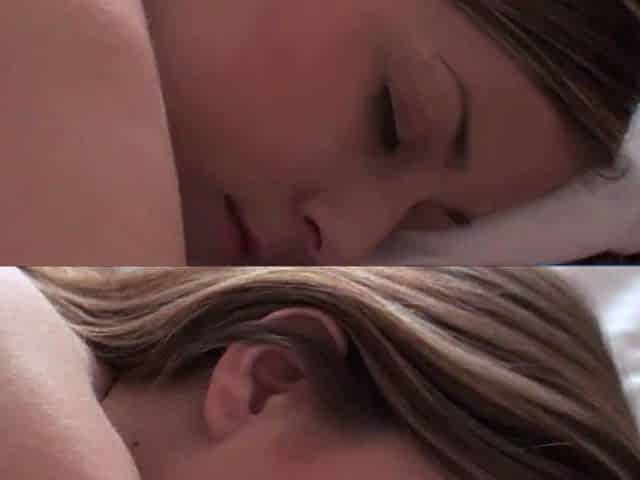 Klixen and blonde teen blowjob and handjob