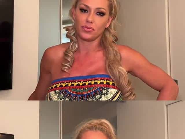 Screwing My Stepmom On Vacation - Taylor Vixxen
