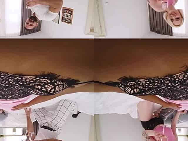 U're Missing the Party, Honey, So Let's Have a Three-some