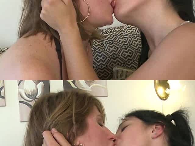 Sexy Mature Lesbian Licks Younger Lesbians Pussy - MatureNL
