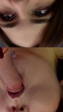 Her Boyfriend Started, and You Can Finish After Him (cuckold, Blowjob, Solo)