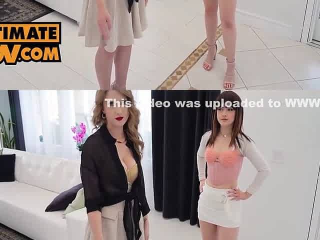 Crave Your Cock In An Mff Threesome With Red Jade, Octavia Red And Jade Valentine