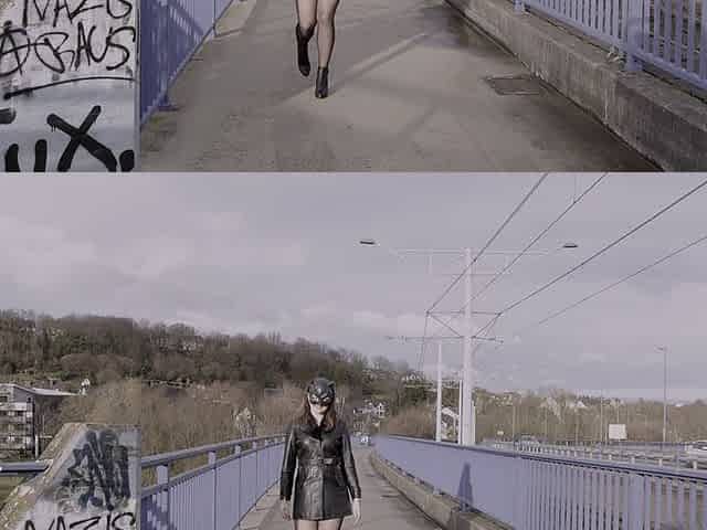 Public Piss Parade #22. Gold Rain on the Bridge