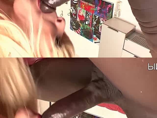 Horny Blonde Loona Lux Drops Her Black Toy To Fuck A Real Cock