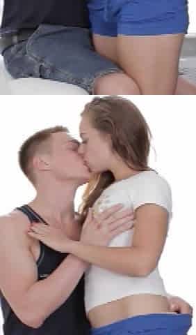 Bratty Teen Gets Pounded Until She Screams in Ecstasy